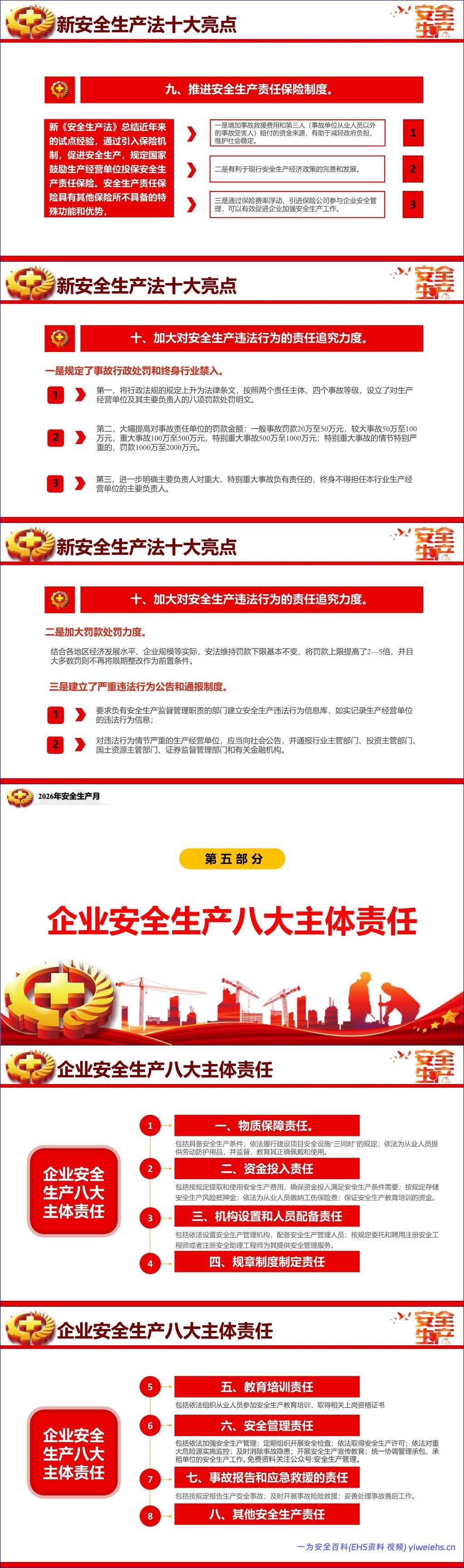 【PPT】2026安全生产月主要负责人安全公开课