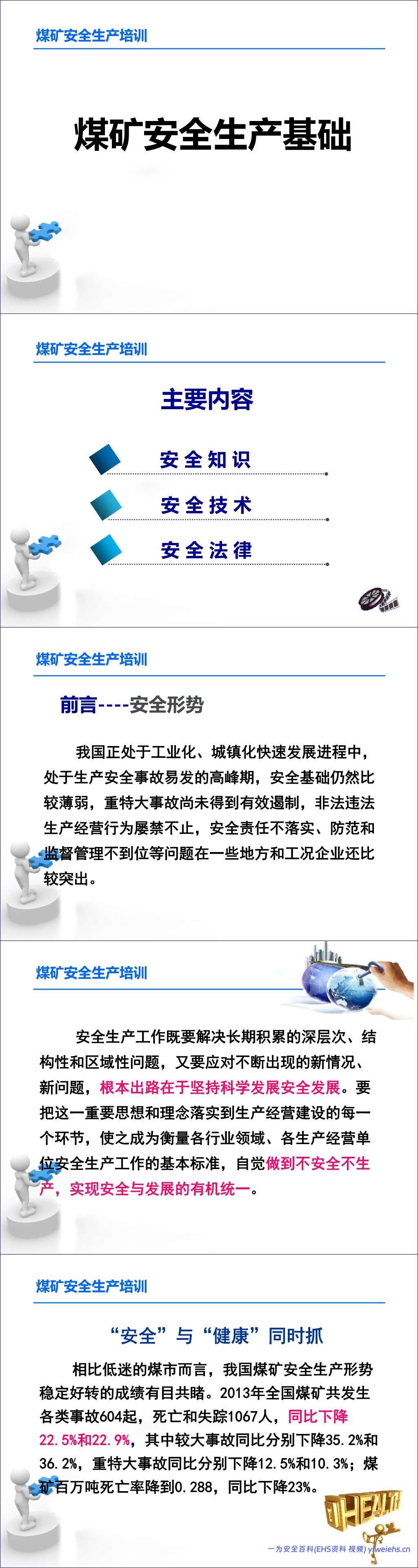 【PPT】煤矿安全生产基础知识(82页)