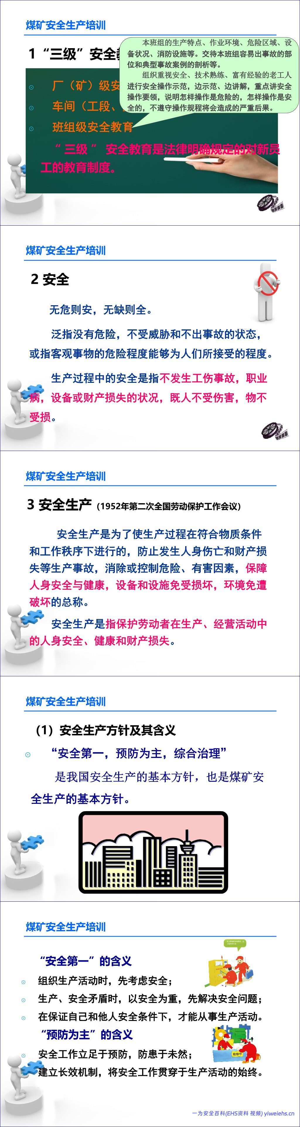 【PPT】煤矿安全生产基础知识(82页)