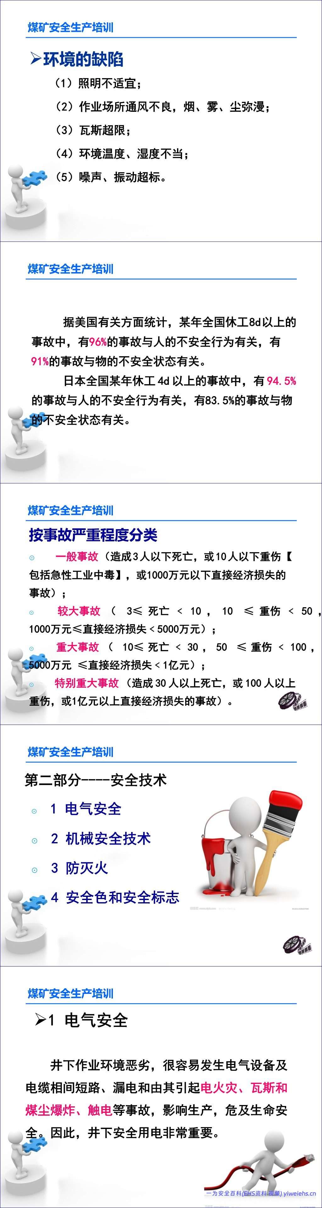 【PPT】煤矿安全生产基础知识(82页)