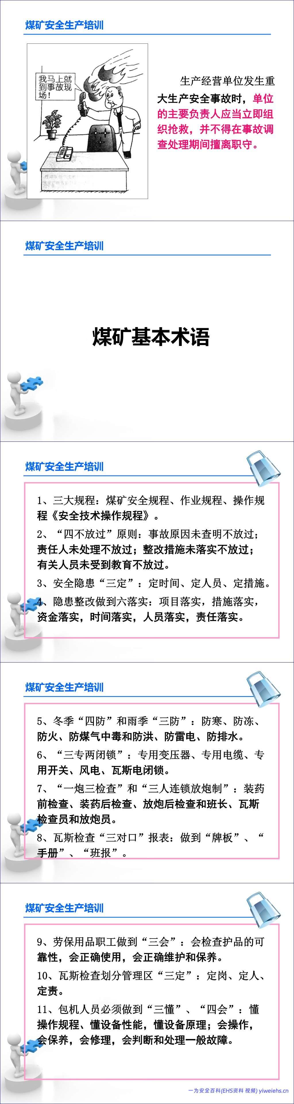 【PPT】煤矿安全生产基础知识(82页)