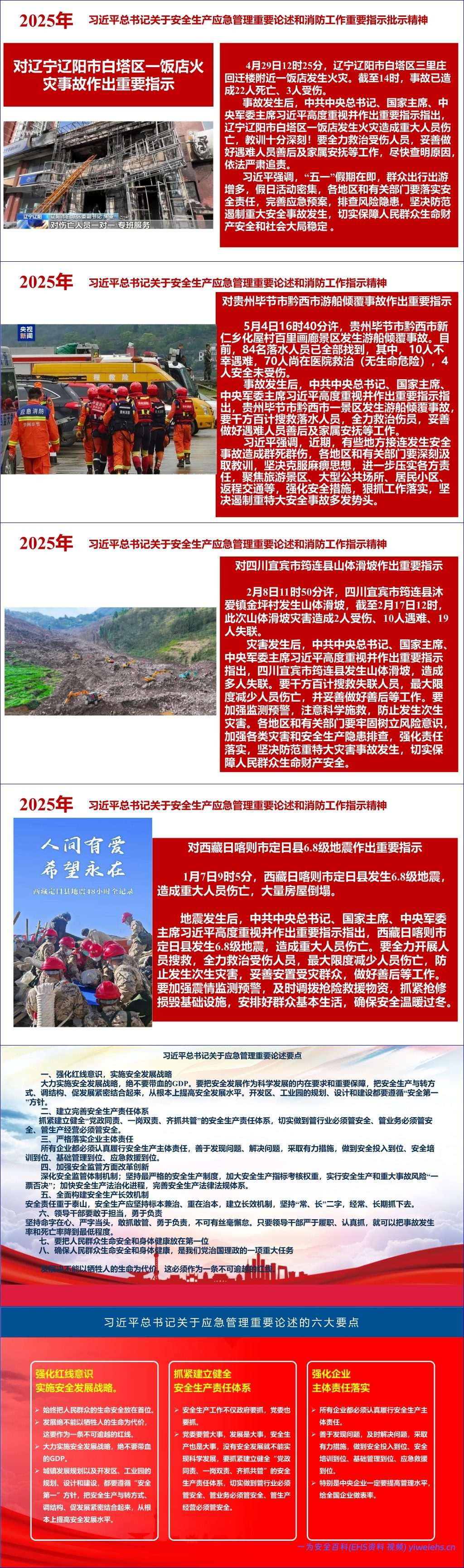 【PPT】 2026最新总书记关于安全生产应急管理重要论述汇编(5月最新版)