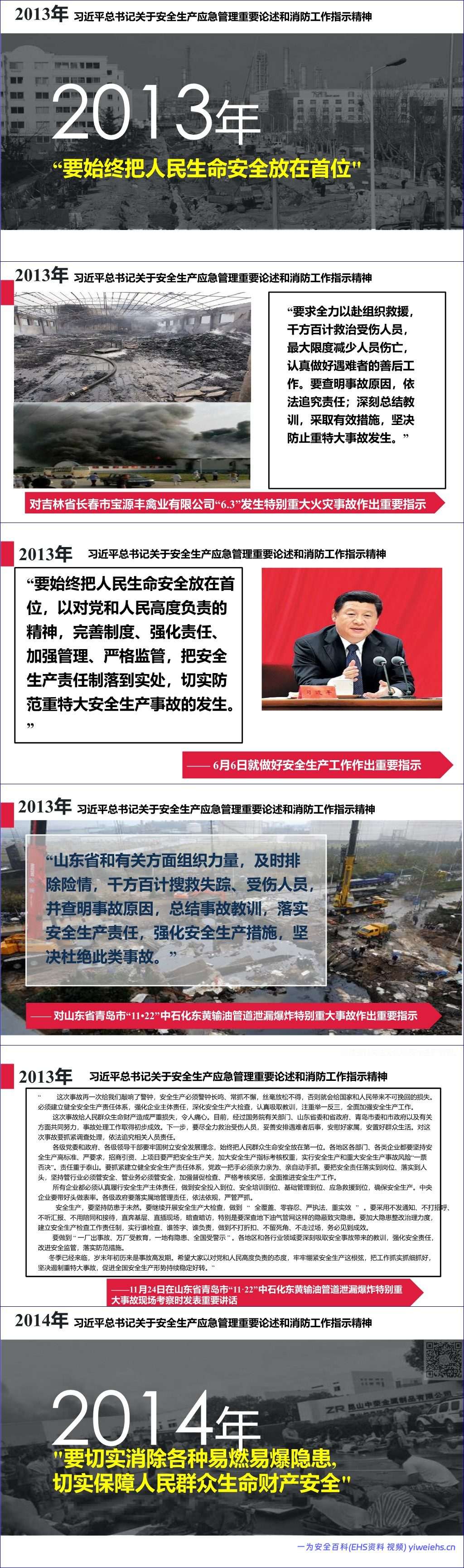 【PPT】 2026最新总书记关于安全生产应急管理重要论述汇编(5月最新版)