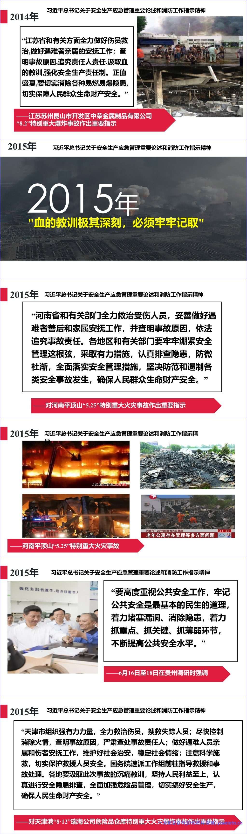 【PPT】 2026最新总书记关于安全生产应急管理重要论述汇编(5月最新版)