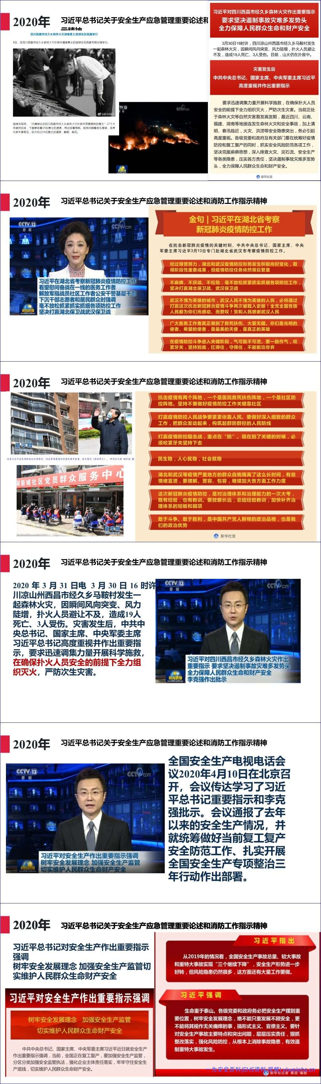 【PPT】 2026最新总书记关于安全生产应急管理重要论述汇编(5月最新版)