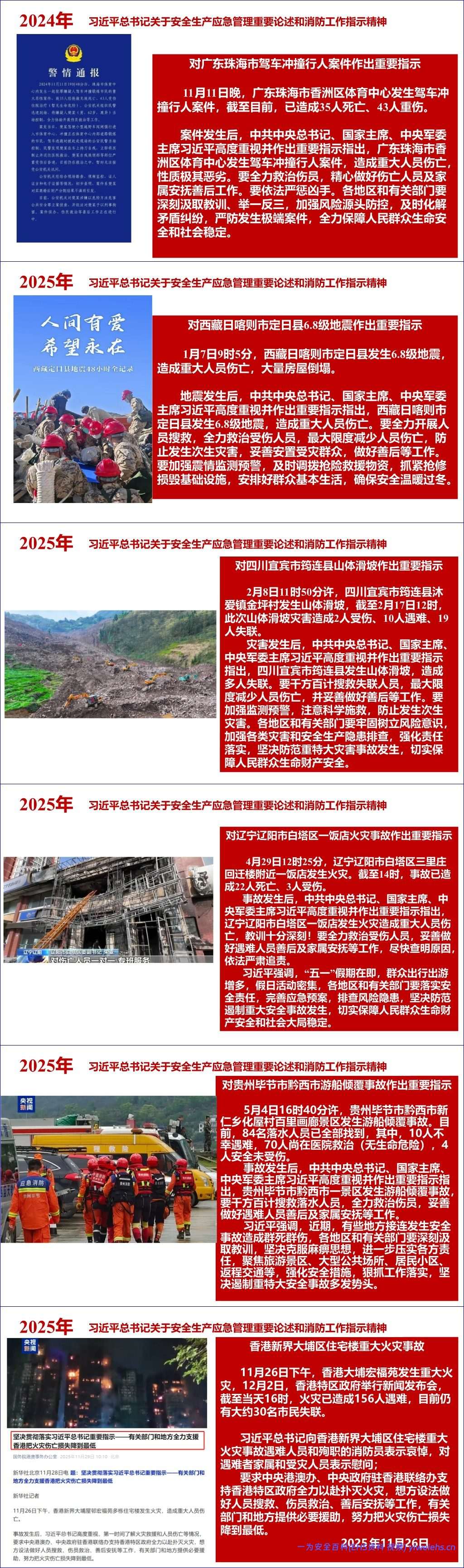 【PPT】 2026最新总书记关于安全生产应急管理重要论述汇编(5月最新版)