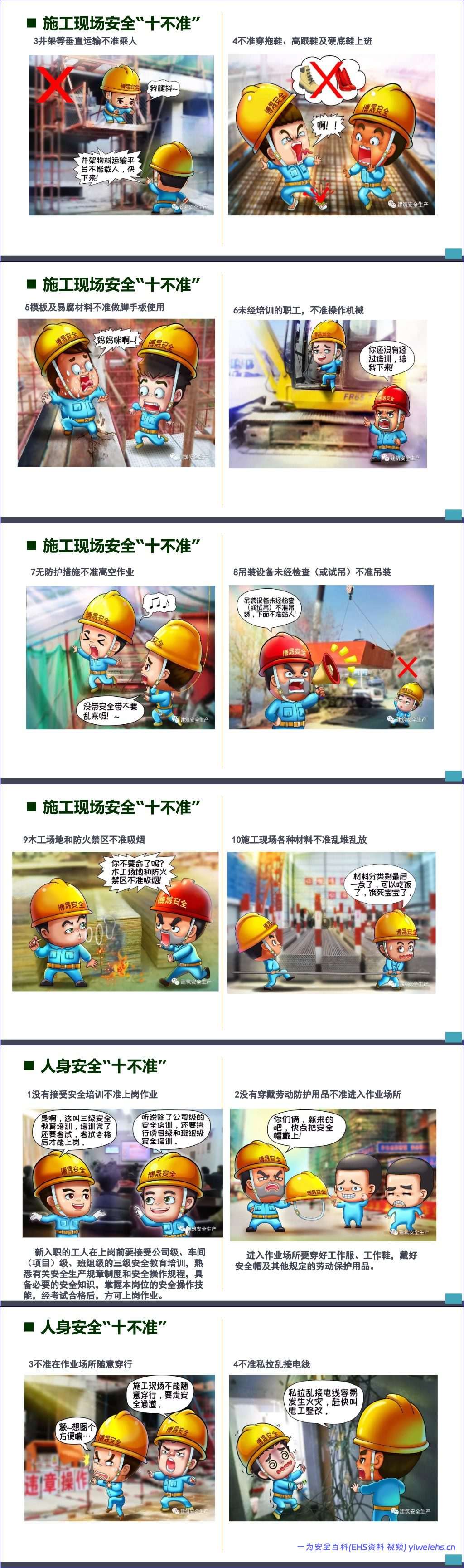 【Word+PPT】2026安全月安全生产应知应会手册