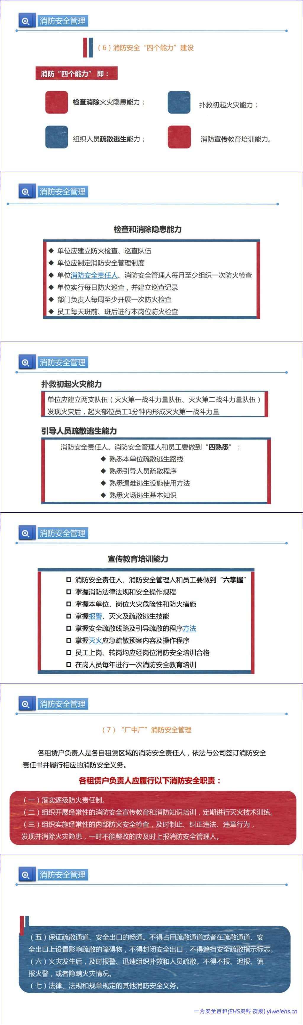 【PPT】2026年安全月超全的消防安全知识及消防演练流程丨93页