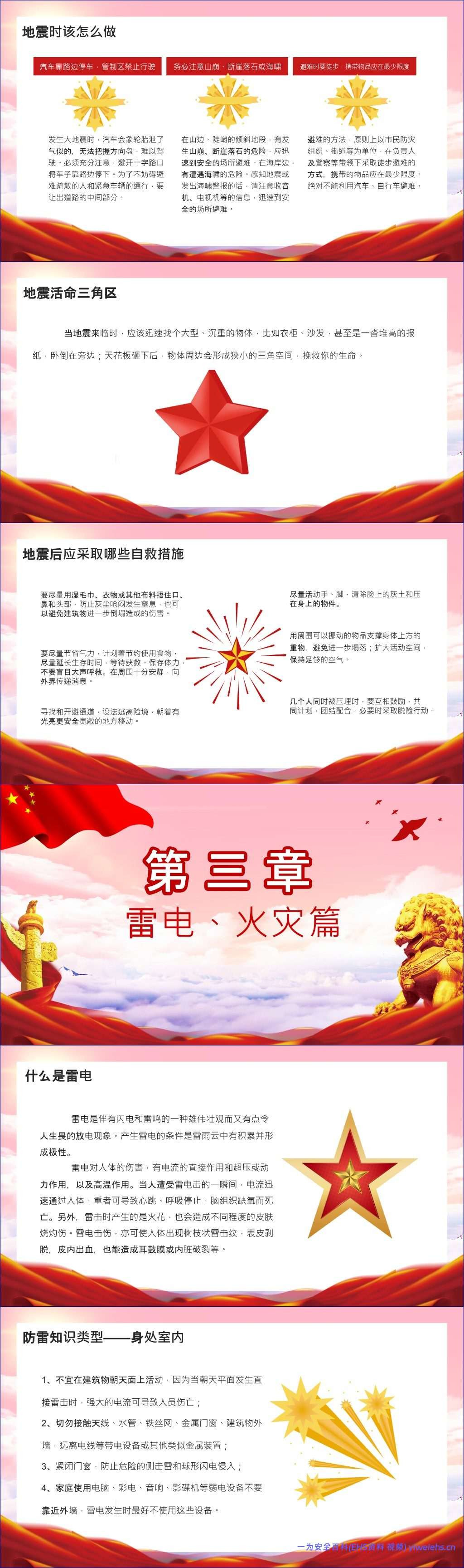 【PPT】2026全国防灾减灾日宣讲