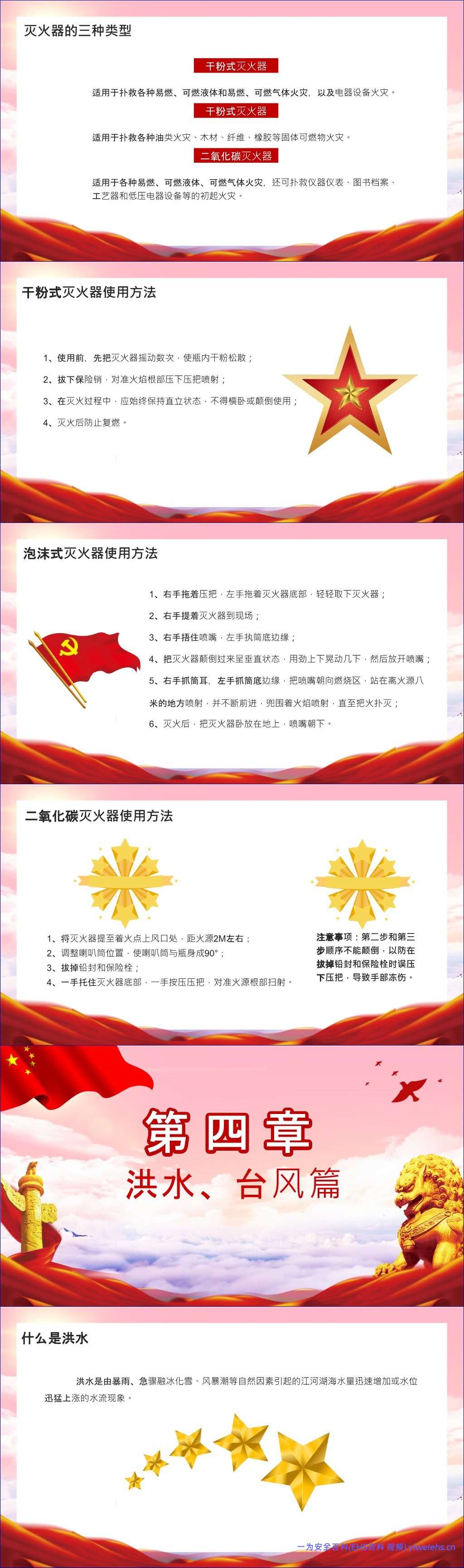 【PPT】2026全国防灾减灾日宣讲