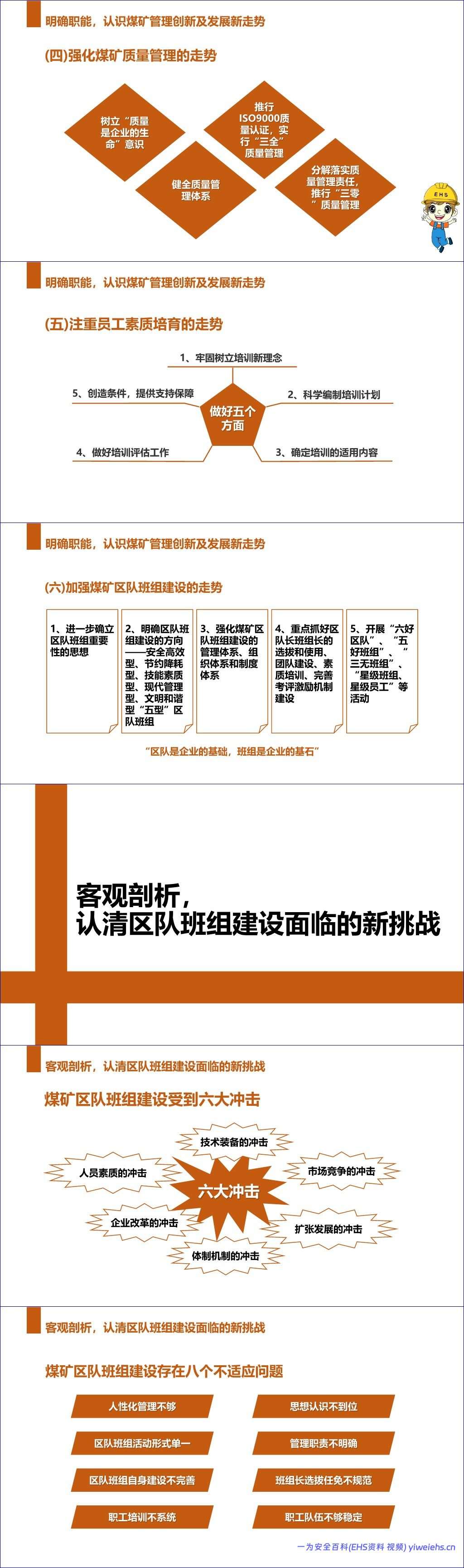 【PPT】煤矿安全生产管理培训知识丨48页