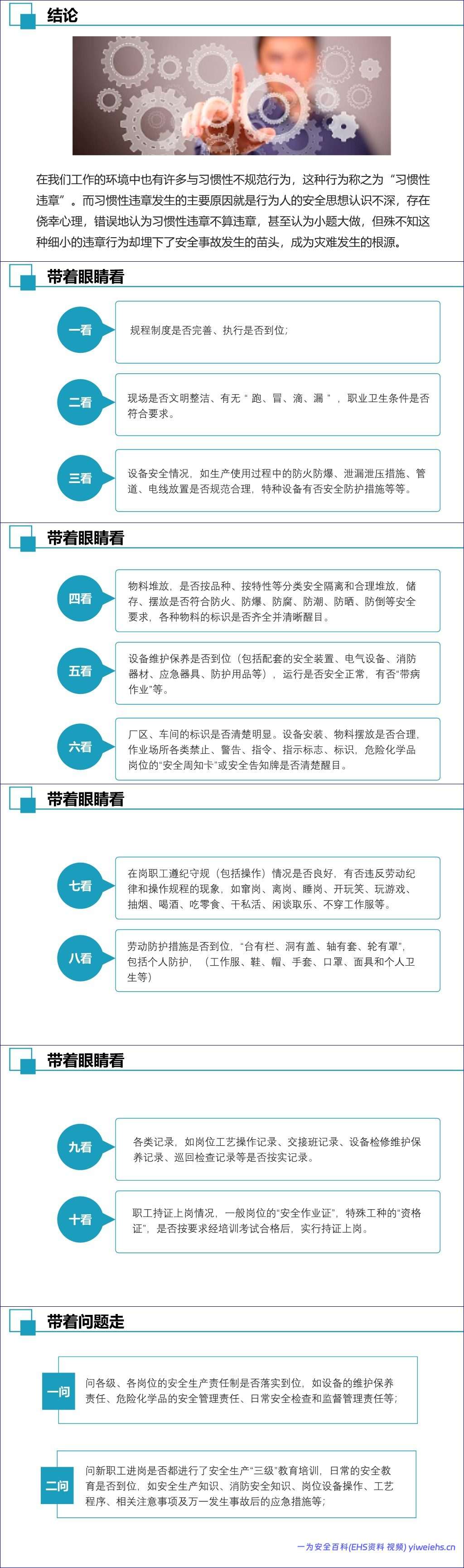 【PPT】安全检查知识全面培训