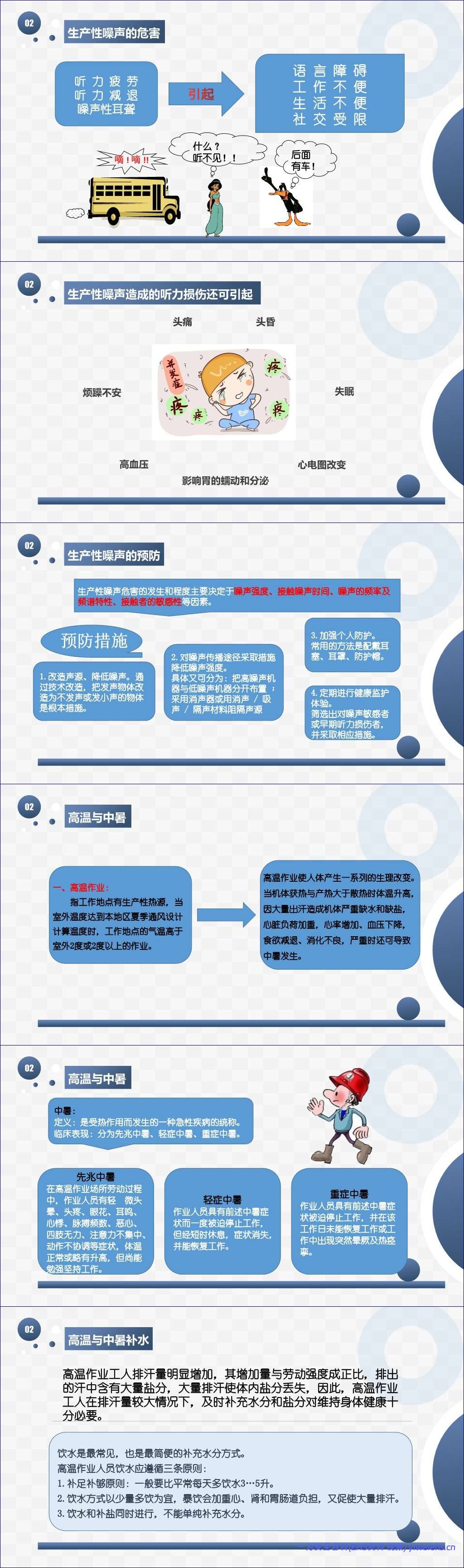 【PPT】常见职业病及预防措施(43页)