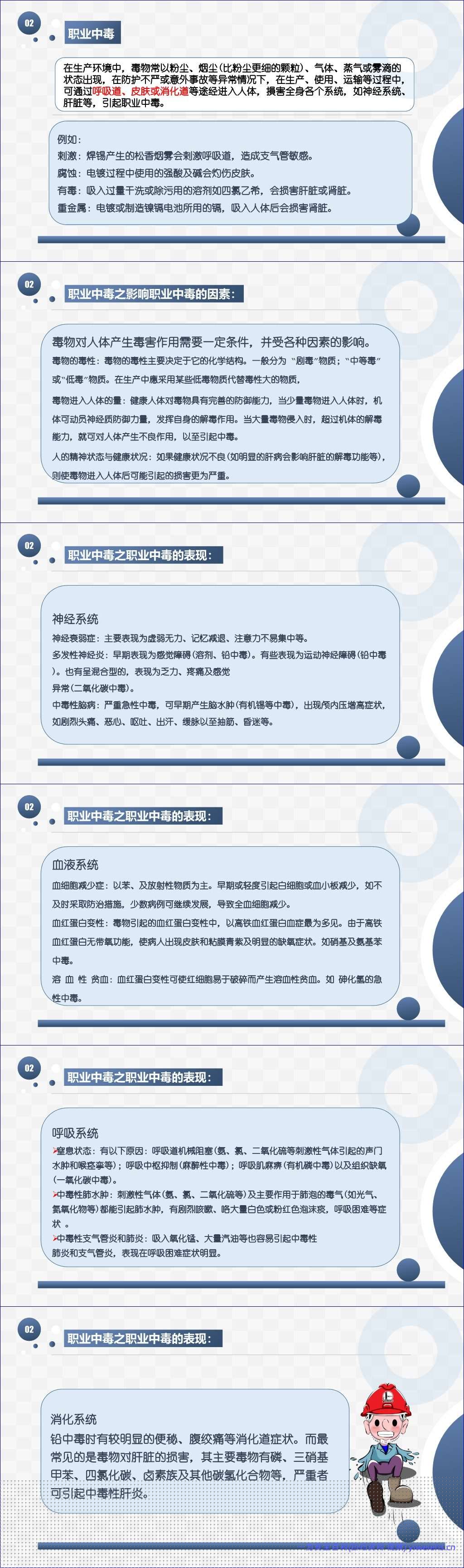 【PPT】常见职业病及预防措施(43页)