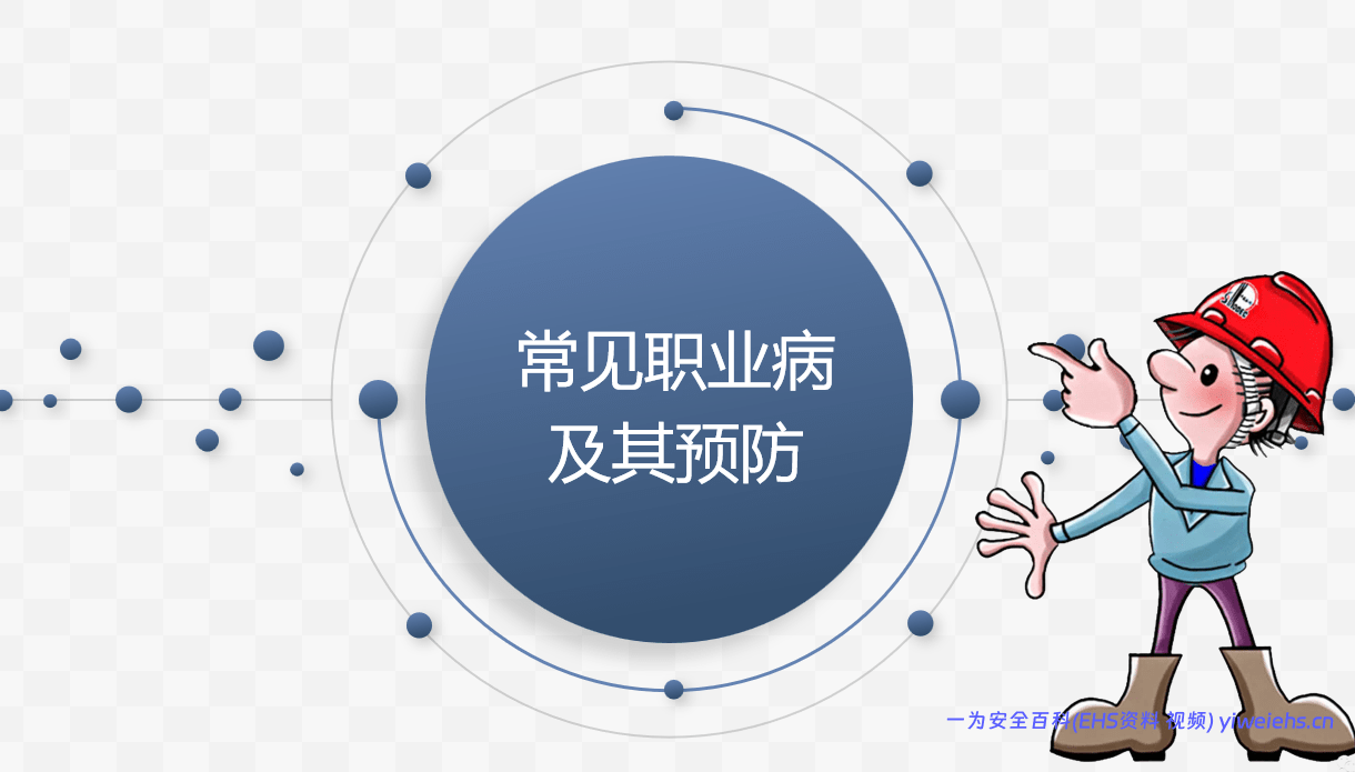 【PPT】常见职业病及预防措施(43页)