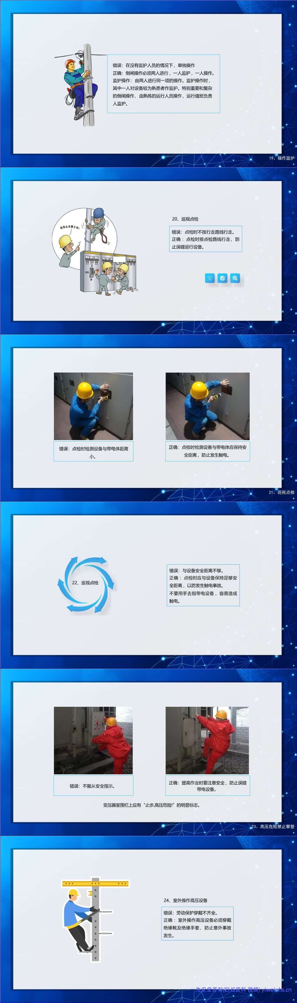 【PPT】电气常见安全隐患培训