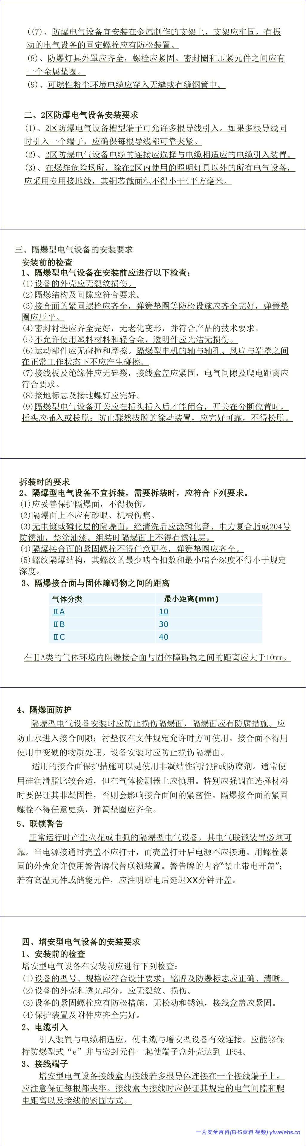 【PPT】防爆电气专业知识讲解