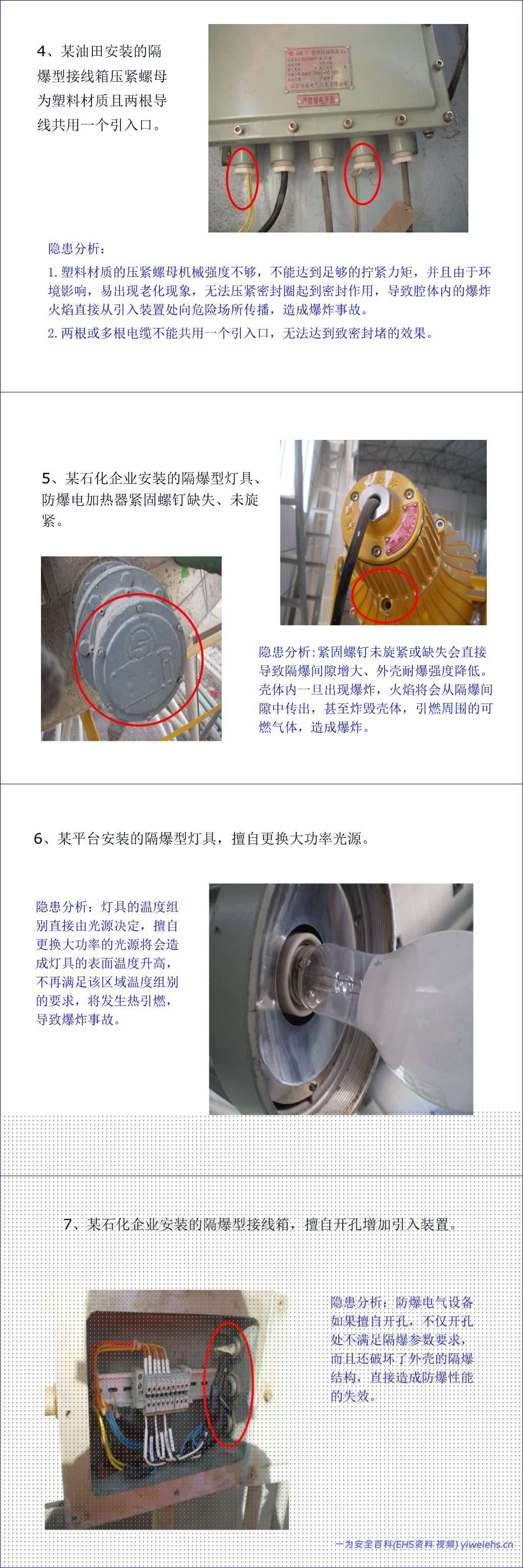 【PPT】防爆电气专业知识讲解