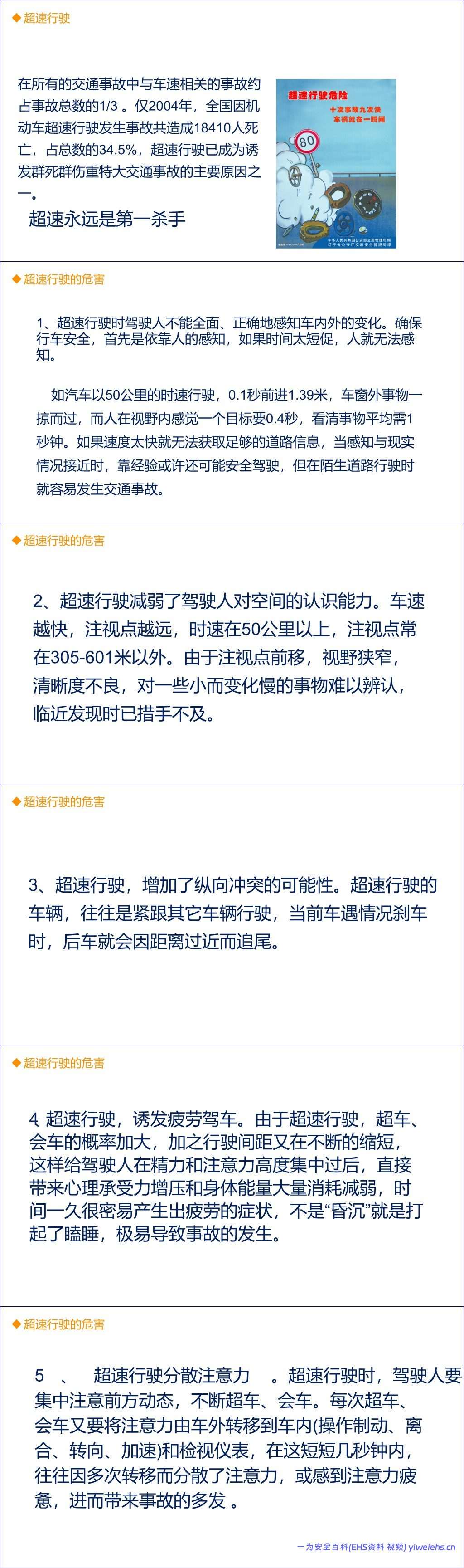 【PPT】全员交通安全知识专题培训