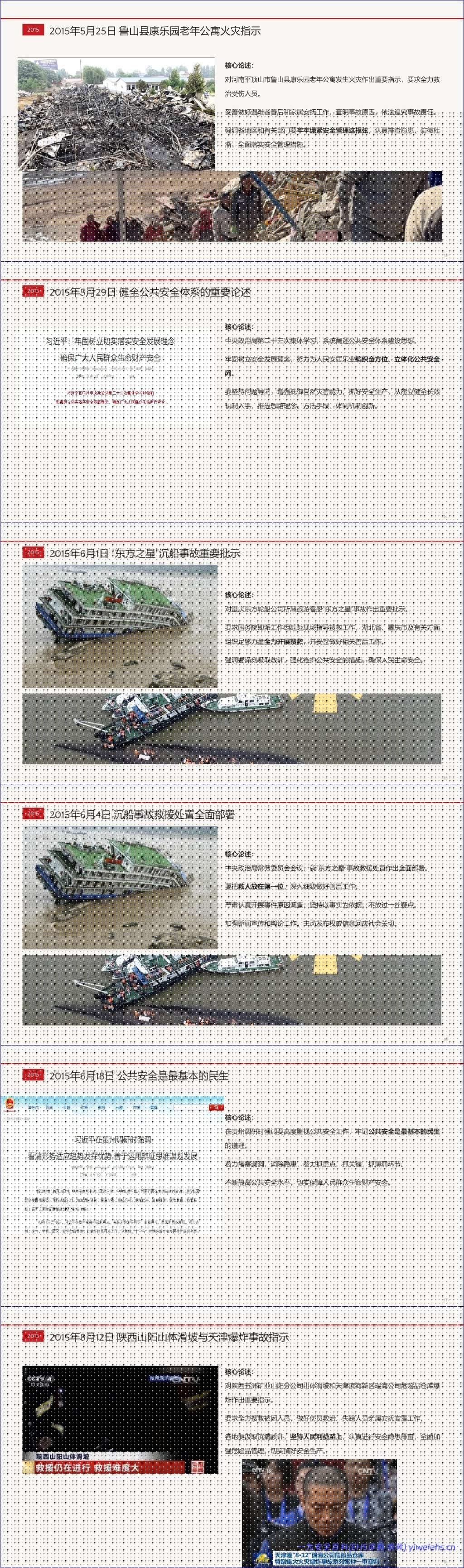 【PPT】习近平总书记关于安全生产的重要论述和重要指示汇总(更新中)