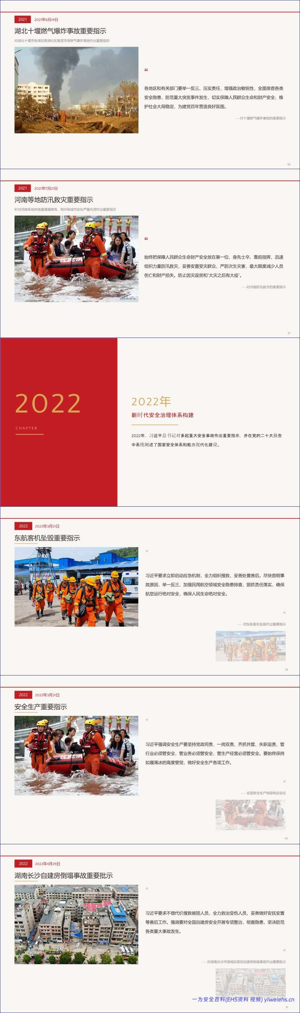 【PPT】习近平总书记关于安全生产的重要论述和重要指示汇总(更新中)