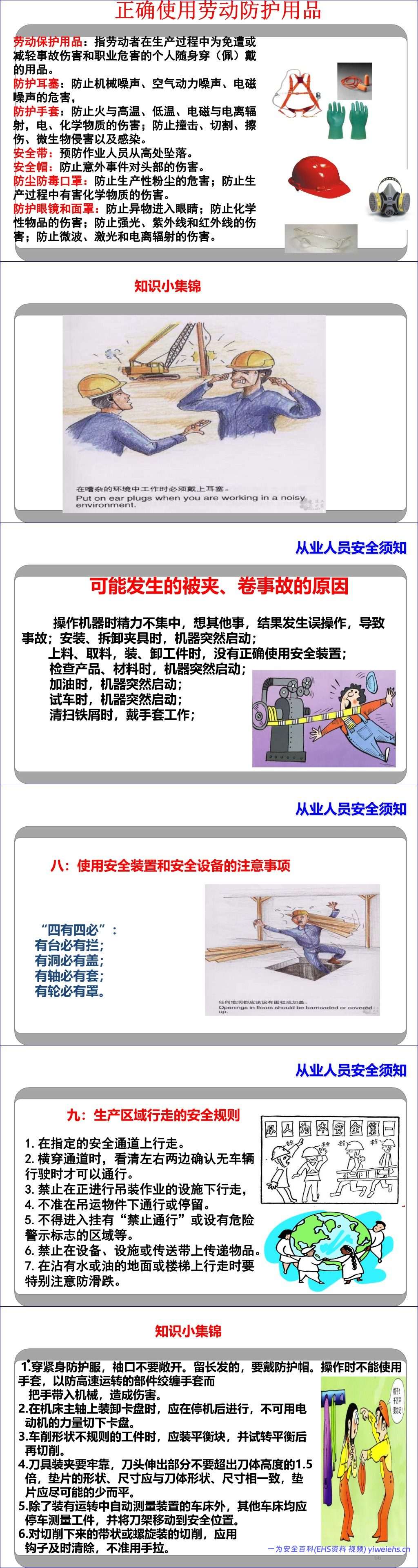 【PPT】最新最全面的企业安全生产培训PPT