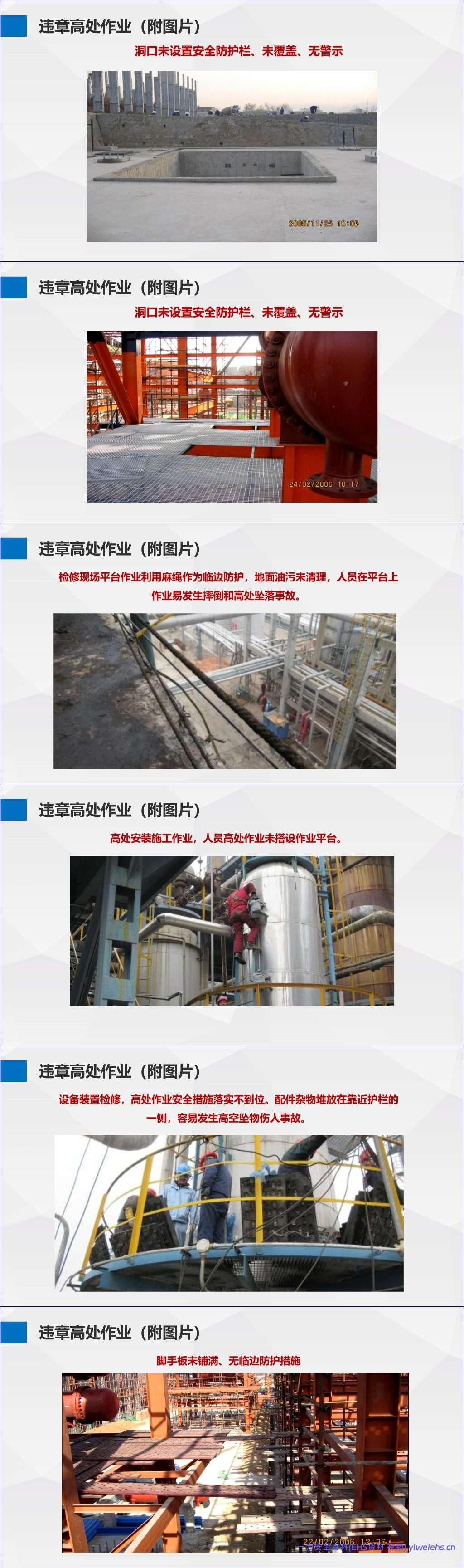 【PPT】最全面的高处作业安全培训