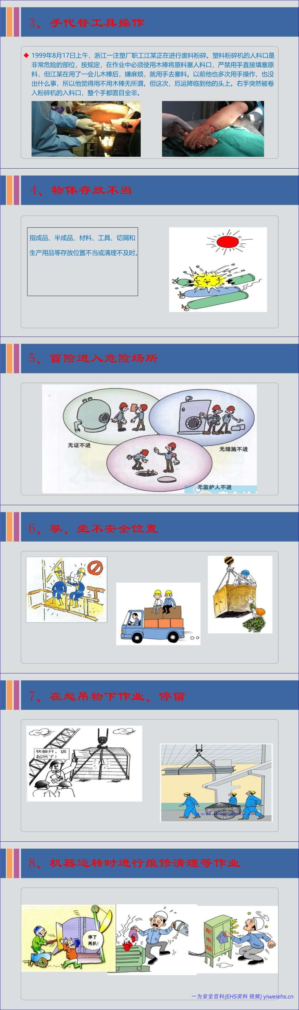 【PPT】企业常见安全隐患排查培训