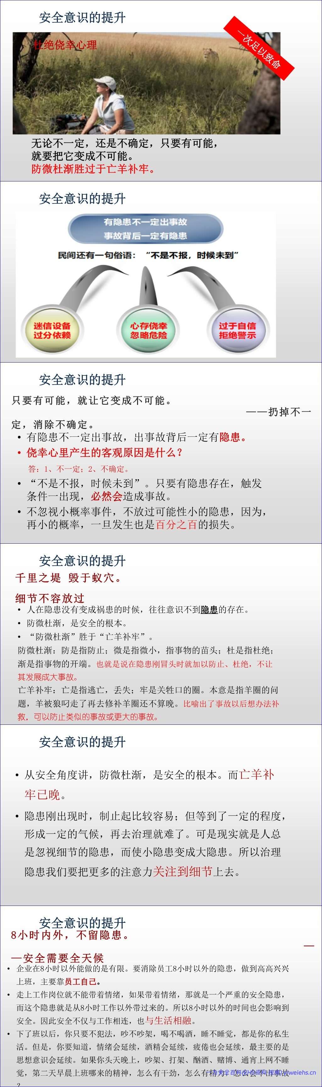【PPT】2026年安全月必讲主题:为什么人人都要讲安全?安全为了谁?