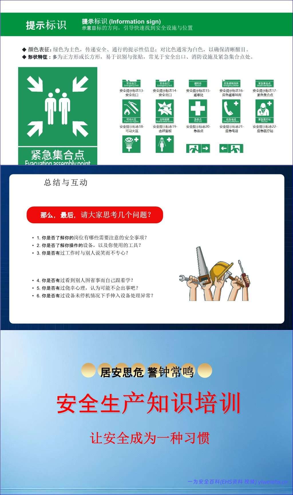 【PPT】2026年安全月全体员工安全意识强化及安全知识培训