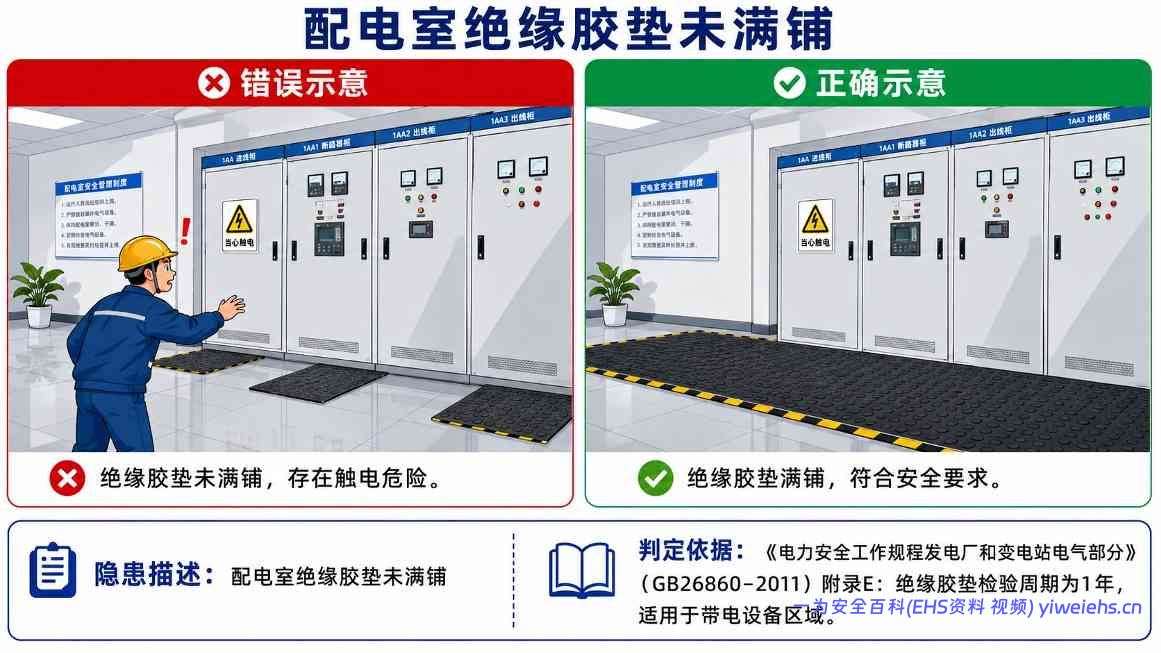 【PDF】配电室常见安全隐患图册,图文并茂,有依有据