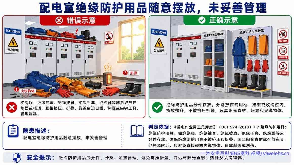 【PDF】配电室常见安全隐患图册,图文并茂,有依有据