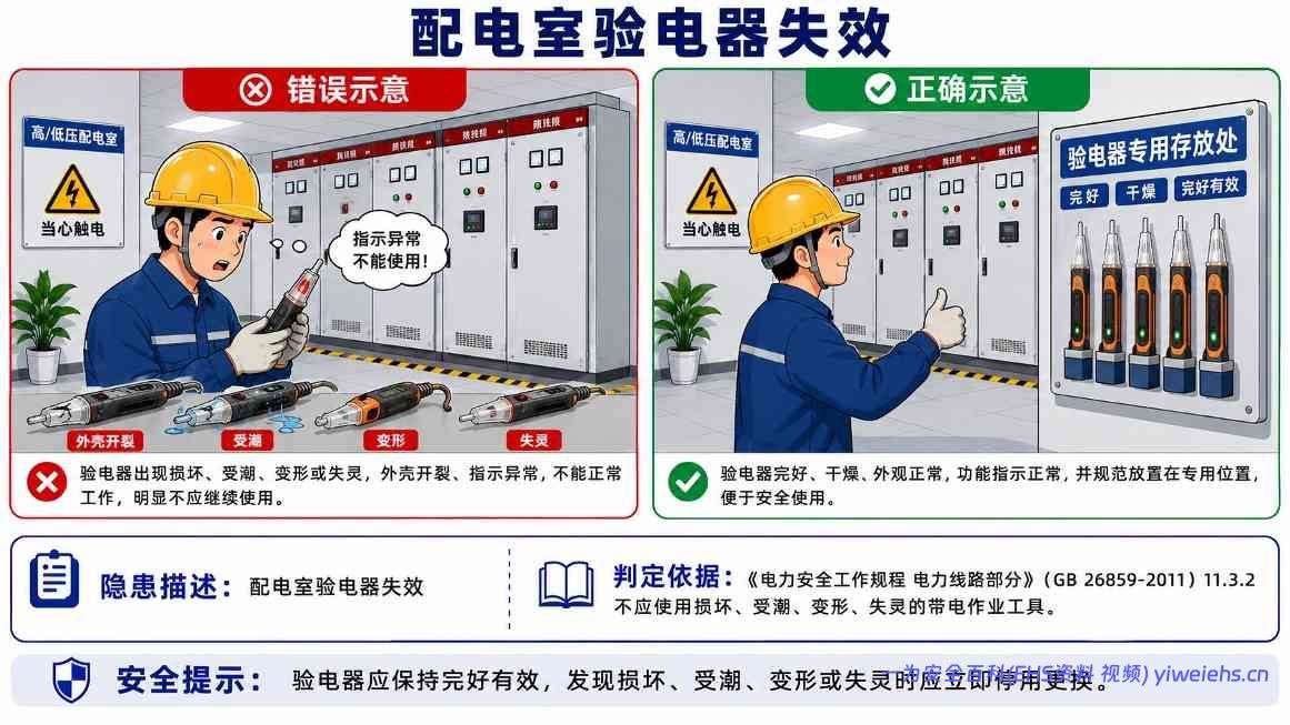 【PDF】配电室常见安全隐患图册,图文并茂,有依有据