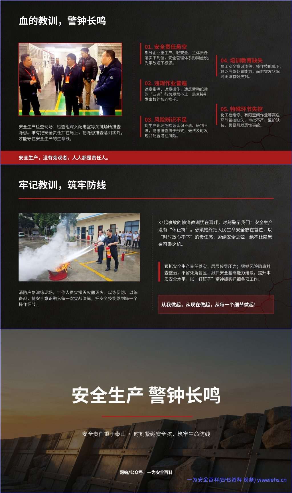 【PPT】2026年安全月事故案例警示培训