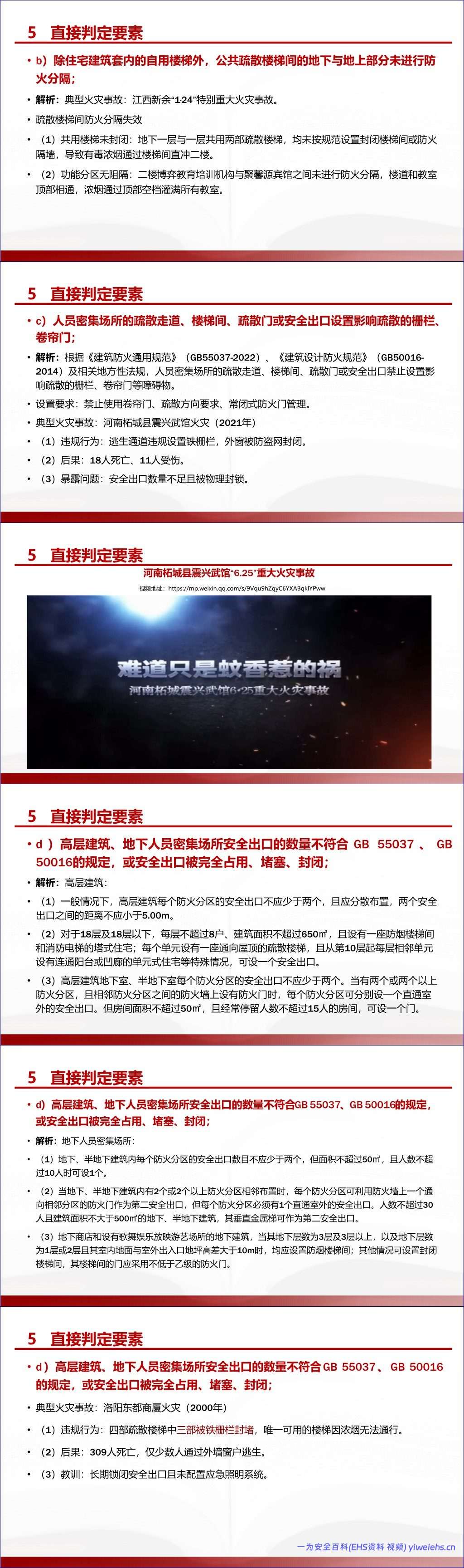 【PPT】GB 35181-2025 重大火灾隐患判定规则深度解读