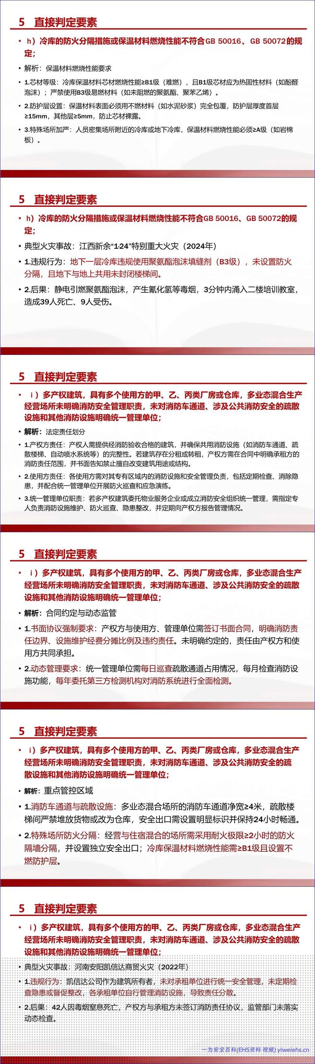 【PPT】GB 35181-2025 重大火灾隐患判定规则深度解读