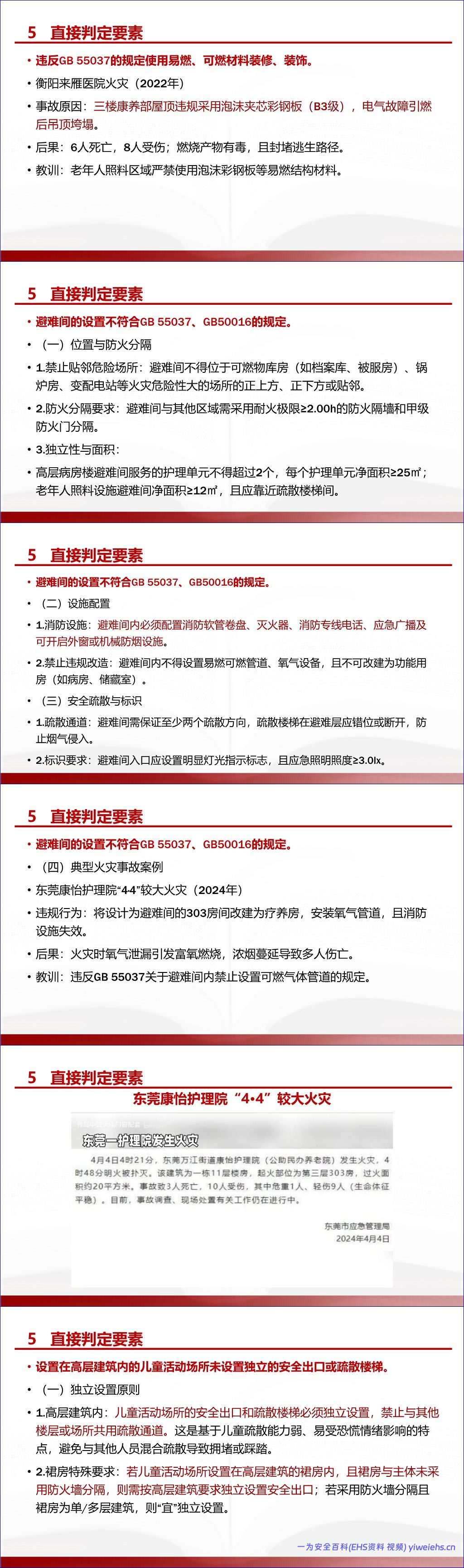 【PPT】GB 35181-2025 重大火灾隐患判定规则深度解读