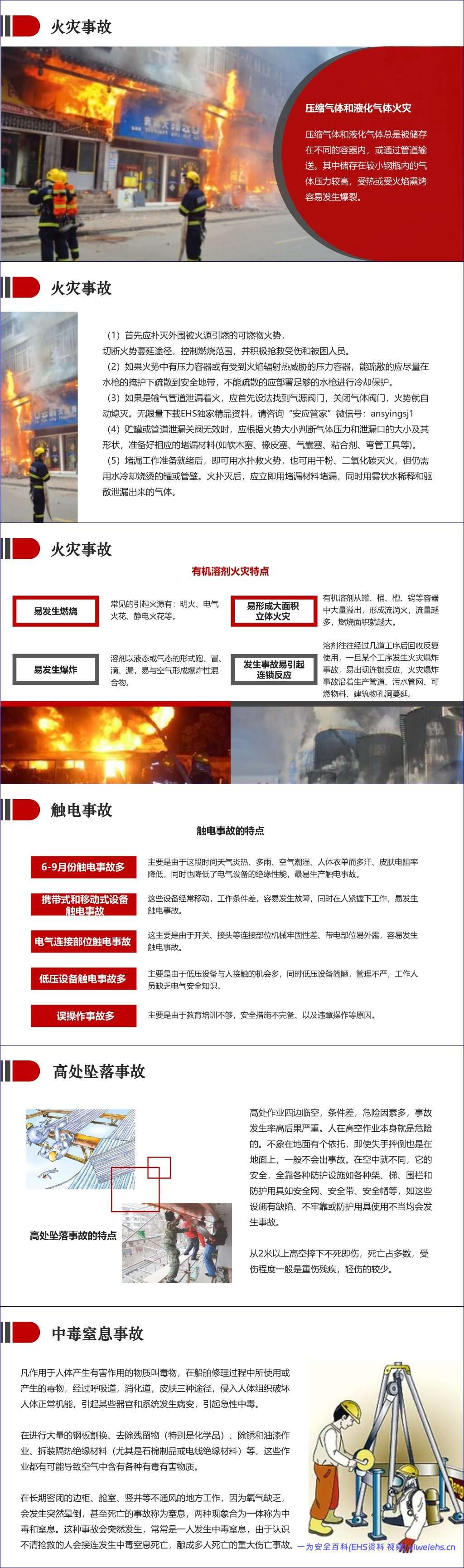 【PPT】典型事故应急救援案例