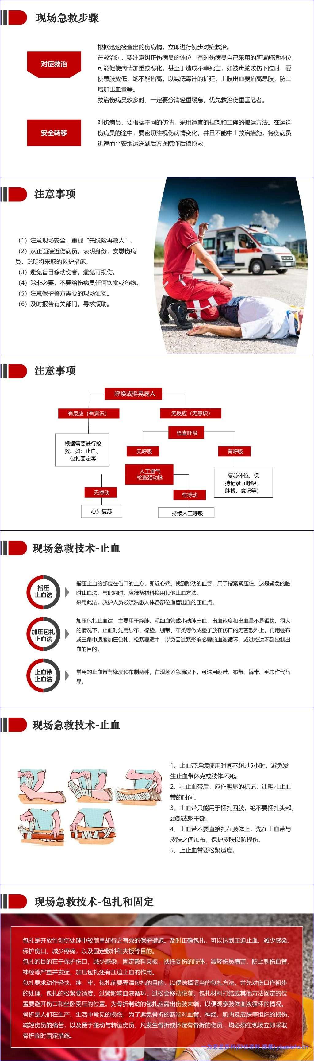 【PPT】典型事故应急救援案例