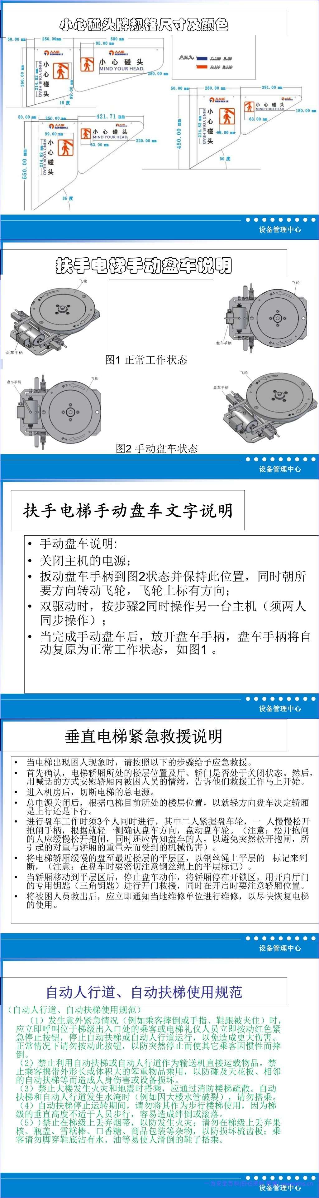 【PPT】电梯安全警示告知