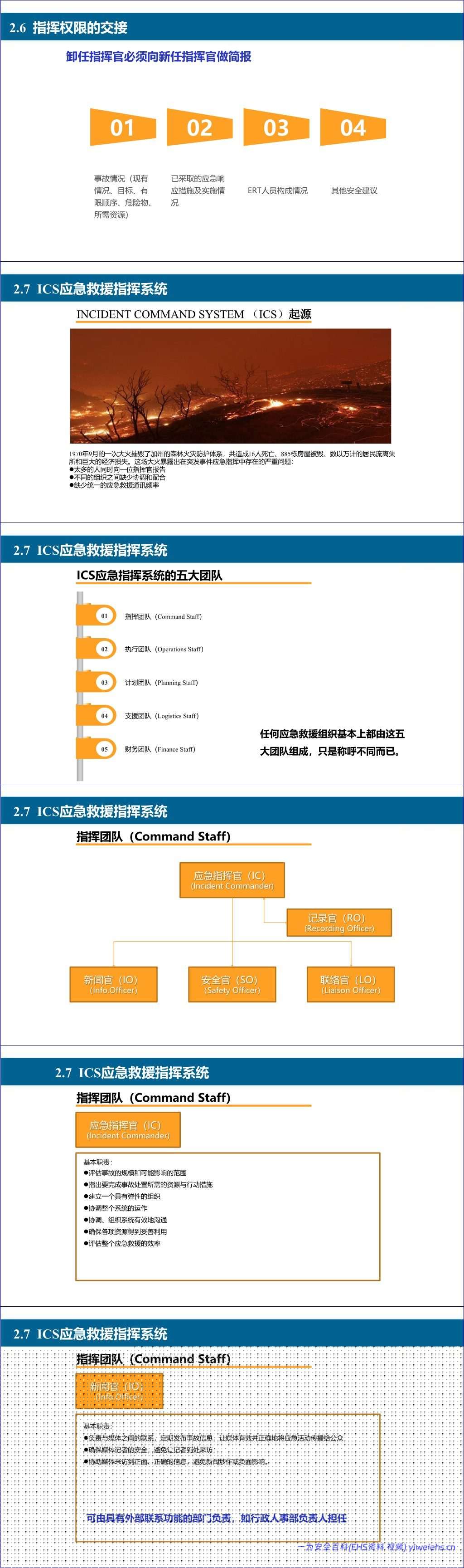 【PPT】危险化学品应急救援专项培训