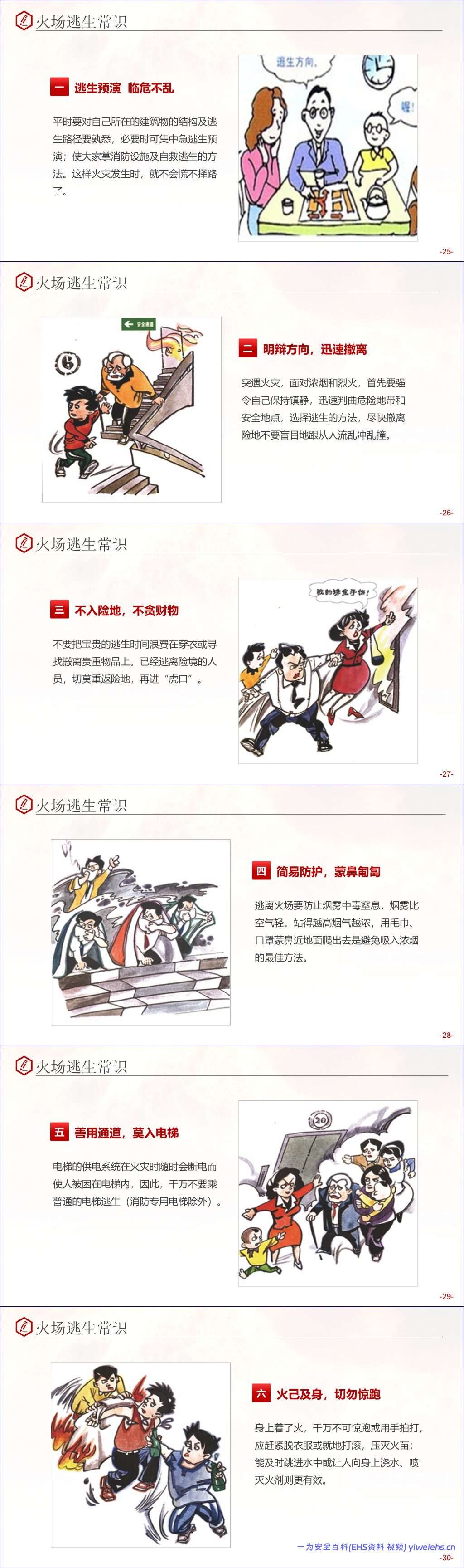 【PPT】消防知识培训-精品-适用于社区、办公室人员