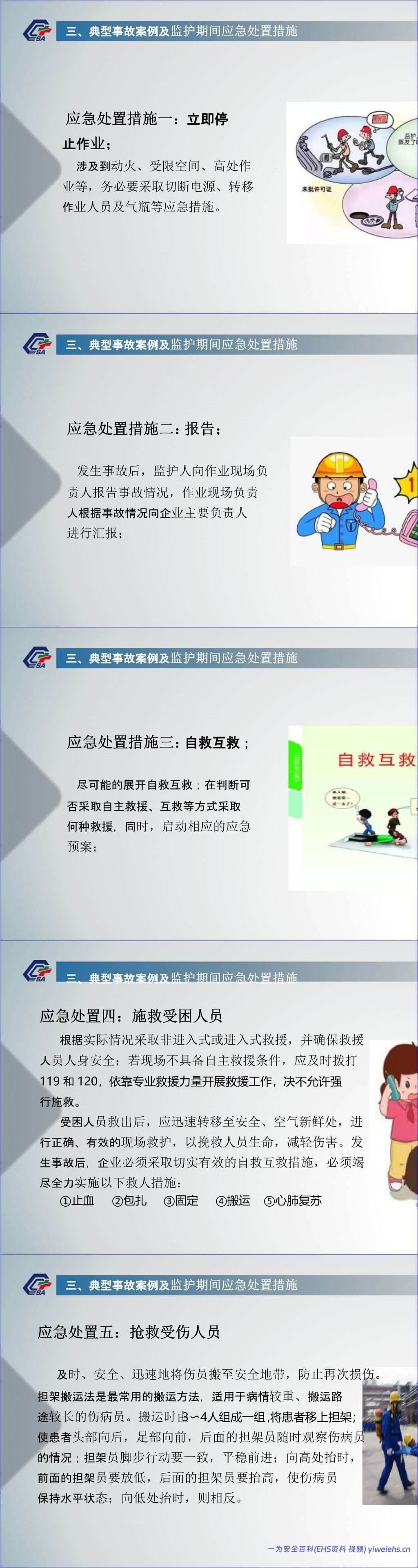 【PPT】特殊作业的安全监护培训