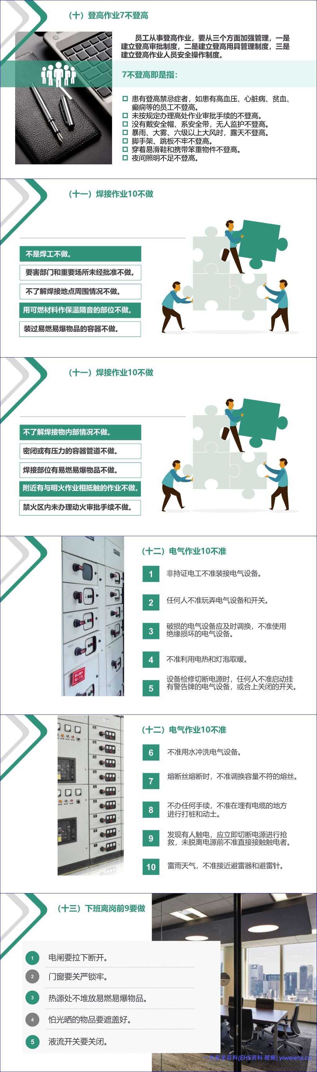 【PPT】班组安全管理与岗位职责培训