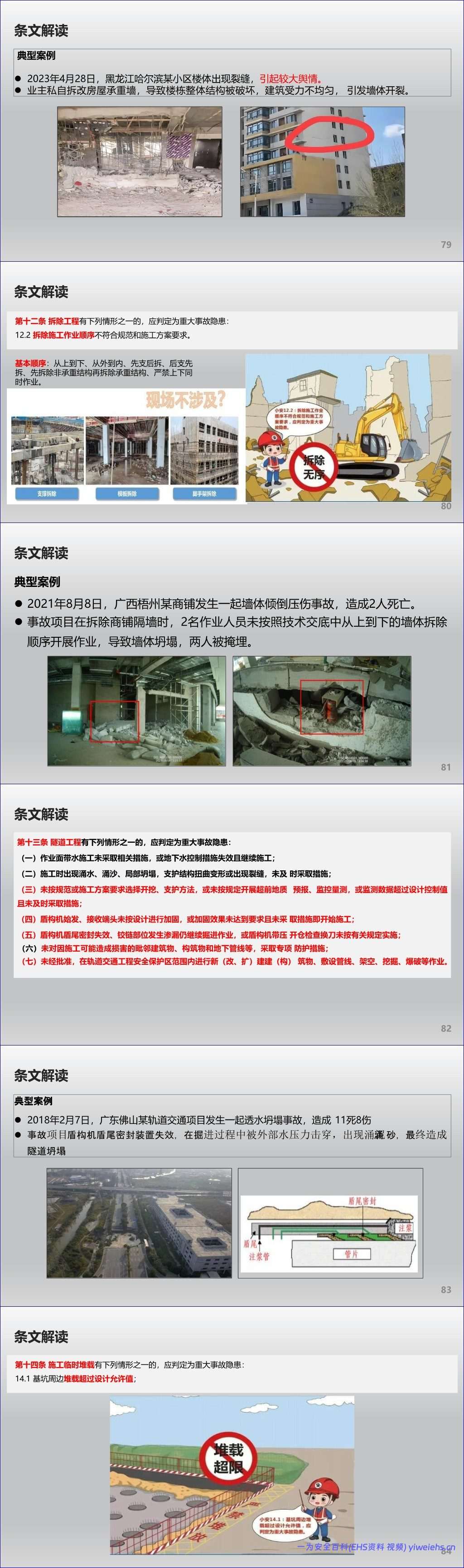 【PPT】 2026房屋市政工程生产安全重大事故隐患判定标准解读-96页