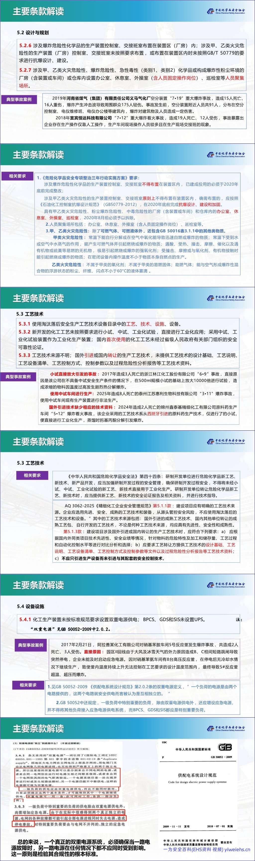 【PPT】《化工和危险化学品生产经营企业重大生产安全事故隐患判定准则》AQ-3067解读丨82页