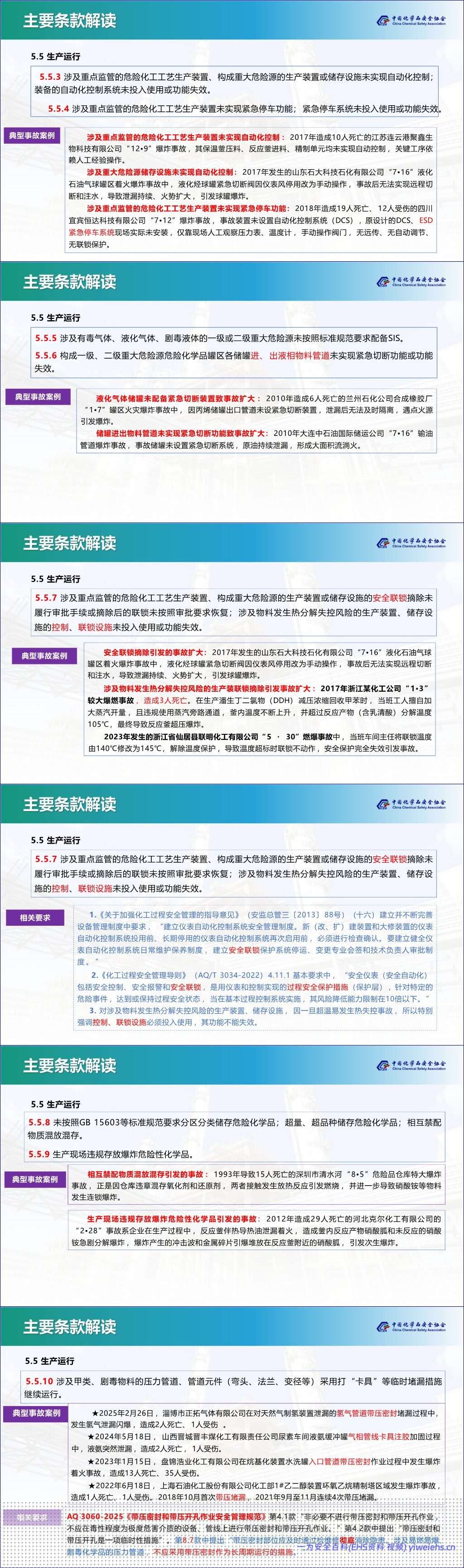 【PPT】《化工和危险化学品生产经营企业重大生产安全事故隐患判定准则》AQ-3067解读丨82页