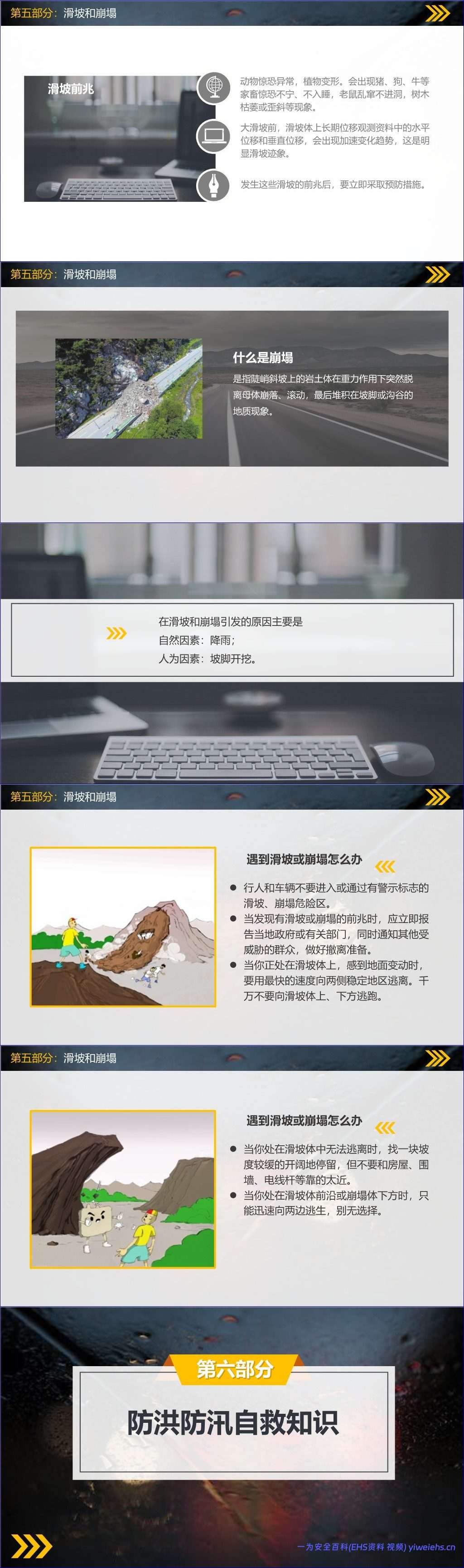 【PPT】【防洪防汛课件】防洪防汛安全教育(29页)