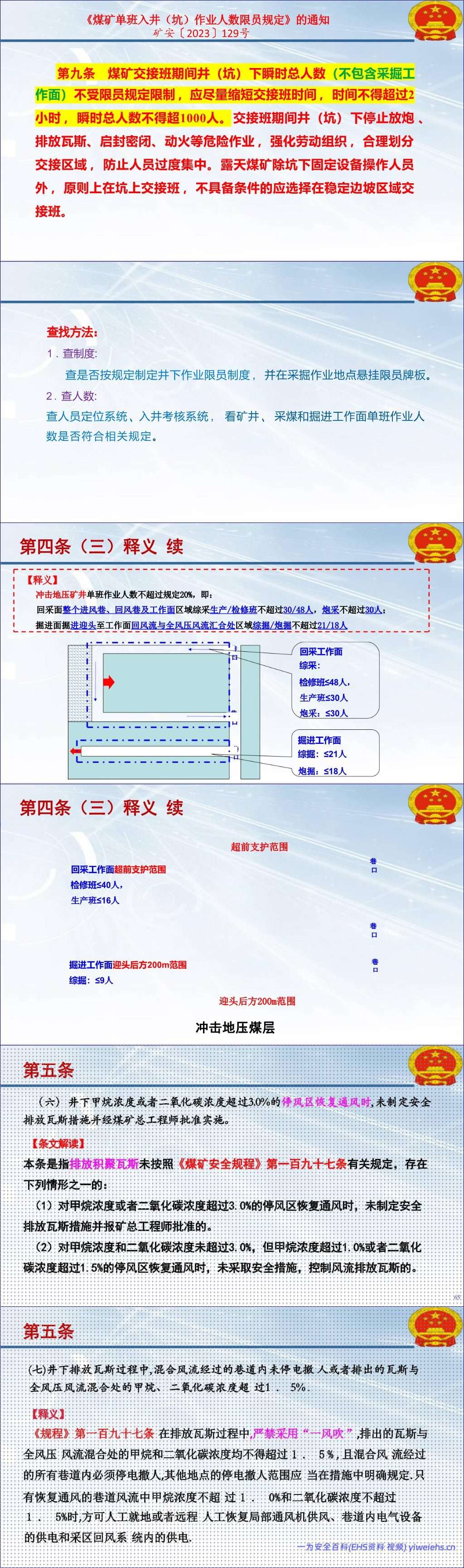 【PPT】2026《煤矿重大事故隐患判定标准》解读及现场检查方法-217页