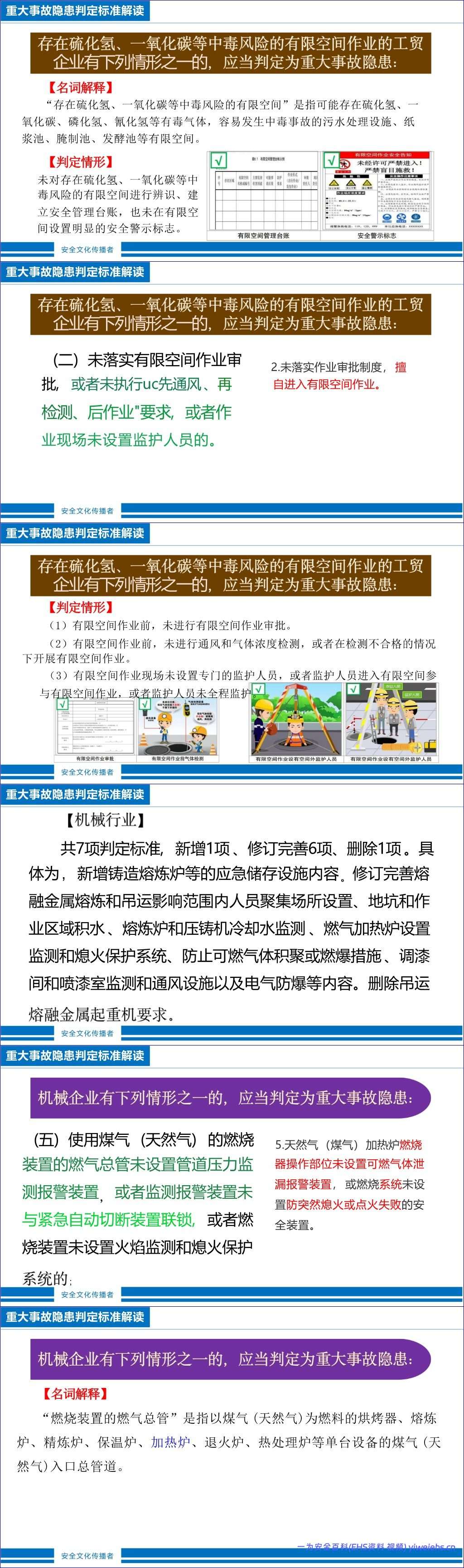【PPT】工贸企业重大事故隐患判定标准-68页